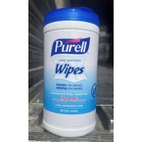 Purell 40ct Hand Sanitizing Soft Wipes. 18216 Canisters. EXW Los Angeles